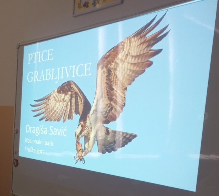 ПРЕДАВАЊЕ О ПТИЦАМА ГРАБЉИВИЦАМА