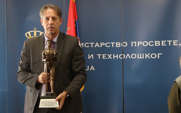 ПОСЕТА ПРОСВЕТНОГ САВЕТНИКА ЈОВАНА ВУКЧЕВИЋА